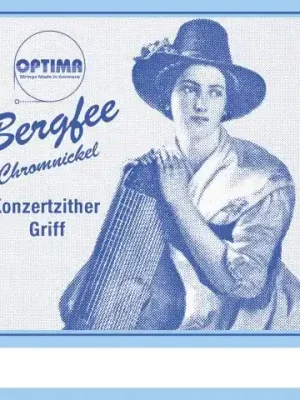 Optima struny pro Citeru Grif-struny, München ladění Jen Po Omezenou Doba