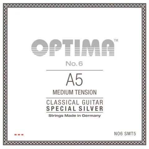 Struny pro Klasickou kytaru Jednotlivé struny Zlevněný