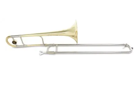 Bb – Tenor pozoun Roy Benson TT-242 Rychlé Dodání