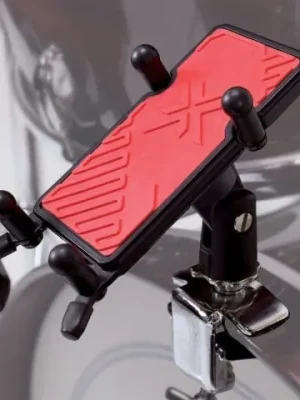 Ověřený Bass Drum - příslušenství Bass Drum - uchycení pro Smart Phone
