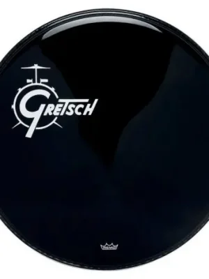 Nízká Cena Bassdrum blána Ambassador Ebony