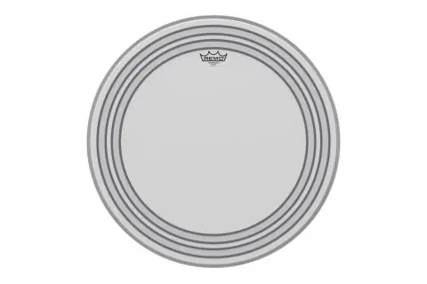 Blána pro bicí Powersonic Bílá, zdrsněné na bas drum Levný