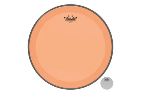 Blána pro bicí Colortone Powerstroke 3 clear Speciální Cena