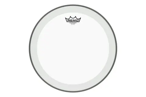 Blána pro bicí Powerstroke 4 Transparent Bezpečná Platba
