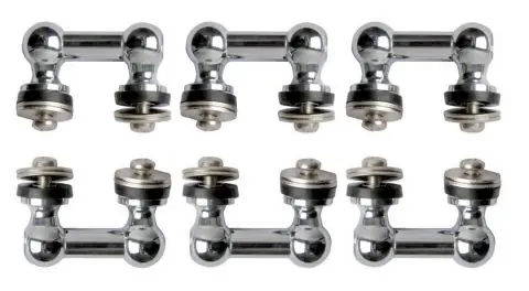 Boční deska pro Timbales LP845-K 845-JD Mini Timbales - LP812-C LP813-C LP812-BN LP813-BN Drum Timbales- LP846-SN LP848-SN Micro Snare Bezpečná Platba