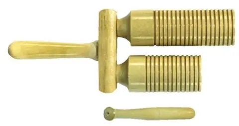 Agogo CLUB SALSA Dřevo Autentický