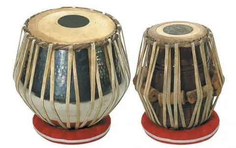 Tabla Indické Autentický
