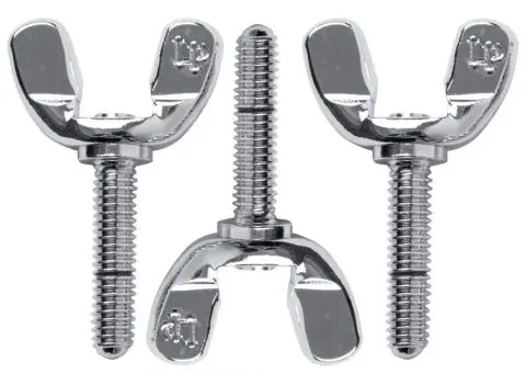 Hardware příslušenství & Náhradní díly Křídlový šroub 5/16" x 33 mm - výškově stavitelné LP635 LP636 Collapsible Cradle Rychlé Dodání