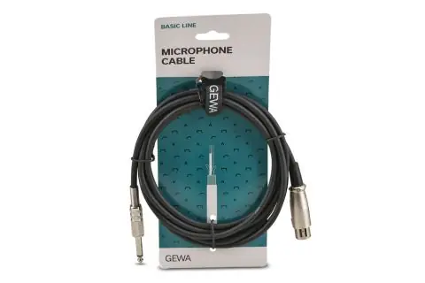 Sleva Kabel pro mikrofon Basic Line