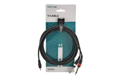 Y-Cable Basic Line Nejlepší Cena