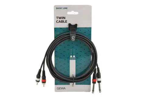 Akce Twin kabel Basic Line