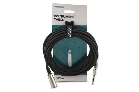 Značkový Kabel pro nástroje mono Basic Line