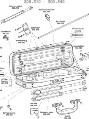 Pouzdro pro housle Liuteria Maestro Akční Cena
