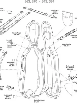 Nová Kolekce Pouzdro pro čelo Idea Originál Karbon 2.9