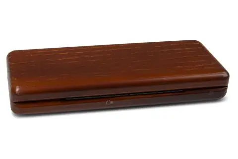 Ověřený Pouzdro pro strojky Fagot 6 trubiček