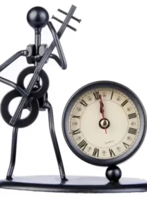 Nakupujte Hned Socha s hodinama Flöte