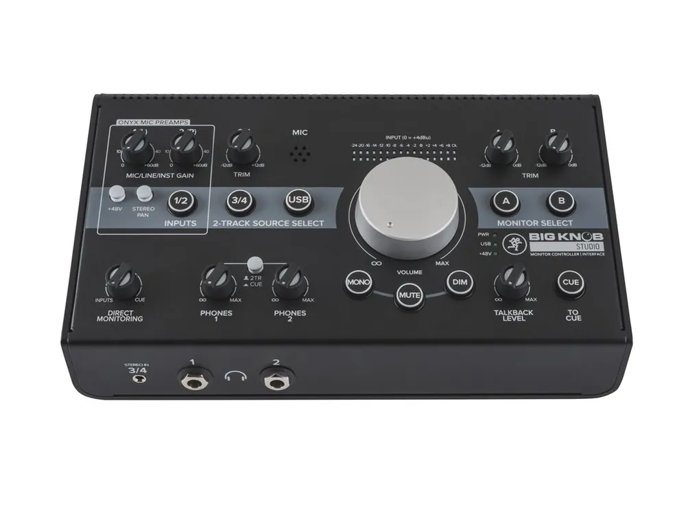 Tovární Cena Mackie Big Knob Studio