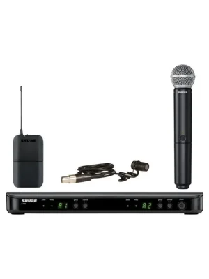 Levný Shure BLX1288E/W85 K3E