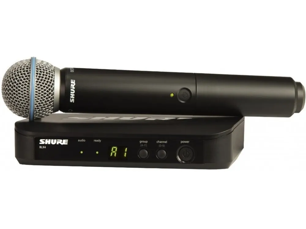 Shure BLX24E/PG58 K3E Cenově Výhodný