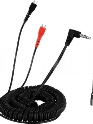 ZOMO Kabel HD-25,spiral, trans,4.5m Nejprodávanější