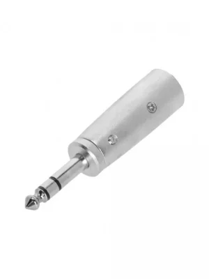 Pouze Dnes Adam Hall Adapter jack 6.3 M/XLR M