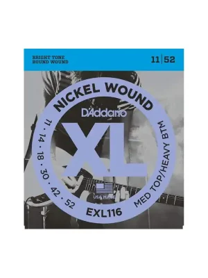 Ověřený D'Addario EXL116