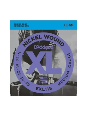 Akce D'Addario EXL115