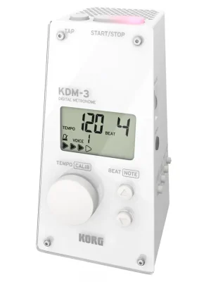 Korg KDM-3-WH digitální metronom - bílý Levný
