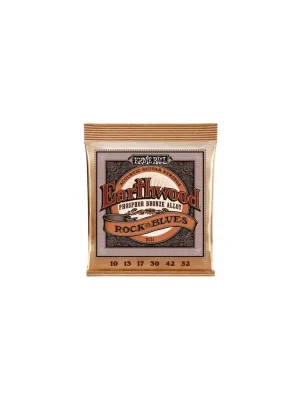 Expresní Doručení Ernie Ball 2151 EARTHWOOD Phosphor Bronze Rock & Blues