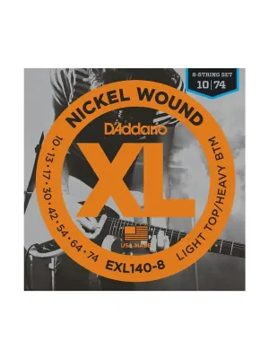 Výhodná Nabídka D'Addario EXL140-8
