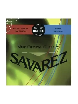 Cenová Bomba Savarez struny pro klasickou kytaru Corum New Cristal Sada