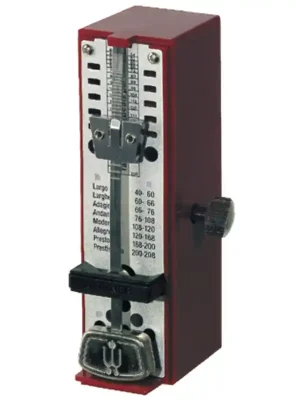 Objednat Nyní Wittner Super Mini Rubínově červený - metronom