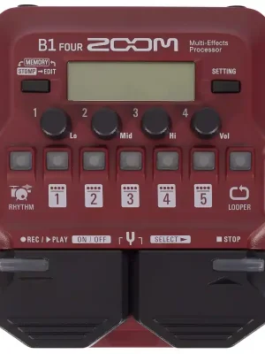 Zoom B1 FOUR Cenová Bomba