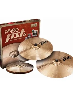 PAISTE PST 5 NEW ROCK SADA 14/16/20"+GIGBAG V KARTONU Akce