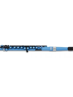 Novinka NUVO Student Flute Electric Blue - příčná flétna